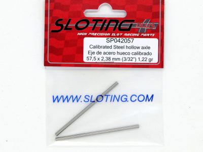 Hohlachse 57,5 x 2,38 mm (3/32´´) von Sloting PlusSP042057