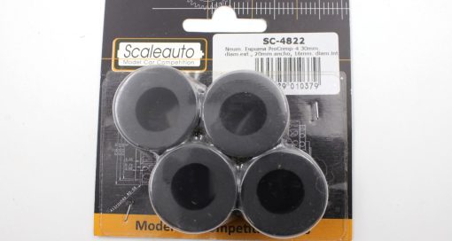 Scaleauto ProComp 4 - Moosgummi Reifen 30 x 20 mm SC-4822