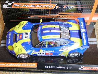 Scaleauto Spyker C8 Laviolette GT2R – 24h Le Mans 2008 – No.94 – SC-6051