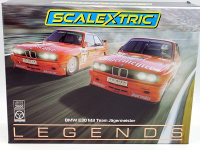 Scalextric BMW E30 M3 Jagermeister Twin Pack 56004110A