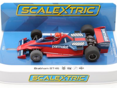 Scalextric Brabham BT45 Lauda Italien 1978 HD