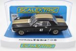 Scalextric Ford Mustang #47 Black & Gold