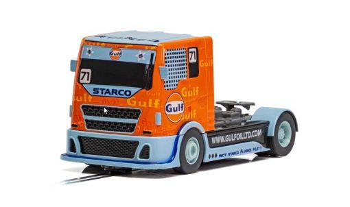 Scalextric Gulf Racing Truck 71 SRR - 500004089