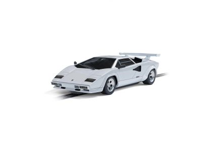 Scalextric Lamborghini Countach White - 560004336