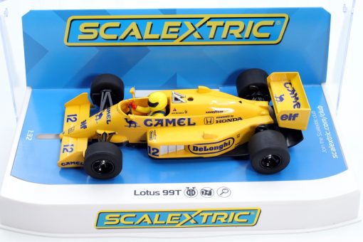 Scalextric Lotus 99T Monaco GP 87 A.Senna HD 4251