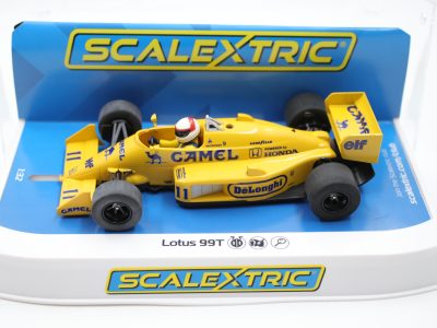 Scalextric Lotus 99T Monaco GP 87 Monaco GP1987 Nakijima 4355
