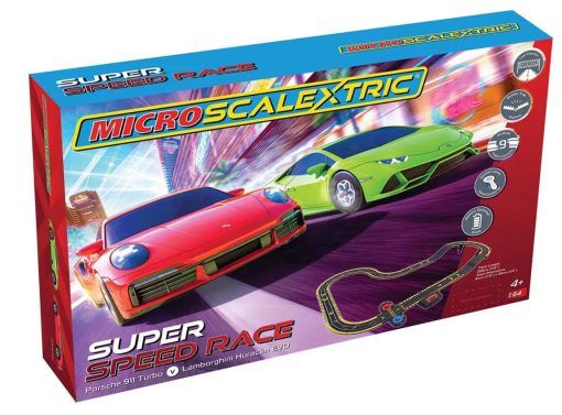 Scalextric Micro Super Speed Race