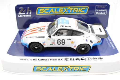 Scalextric Porsche 911 C. RSR 3.0 LM 1975 HD 4351