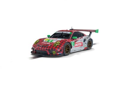 Scalextric Porsche 911 GT3R Pfaff Racing #9 HD 560004252