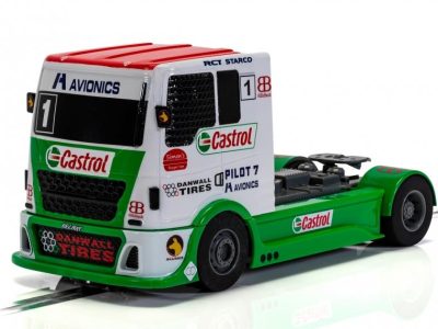 Scalextric Racing Truck - Rot/Grün/Weiß SR - 560004156