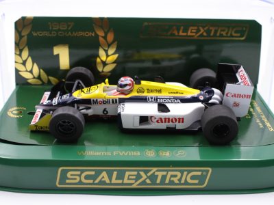 Scalextric Williams FW11 1987 W.C. N. Piquet HD 4309