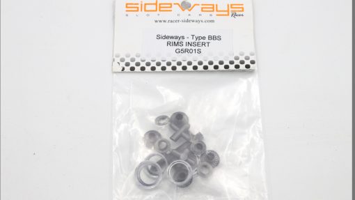 Sideways Felgeneinsätze Gruppe 5 BBS Silber G5R001S