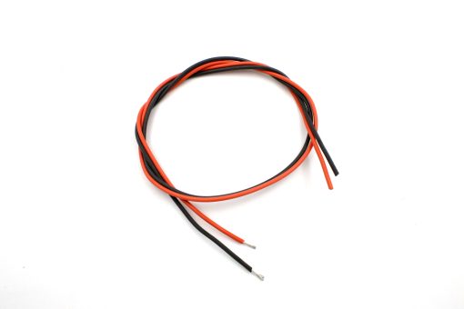 Silikon-Kabel, 0,5 mm², schwarz und rot je 0,5 m