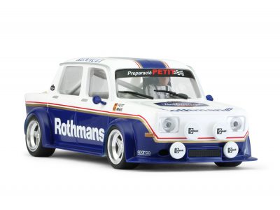 Simca 1000 Simca Team Rothmannn's Edition mit eckigen Scheinwerfern BRM102