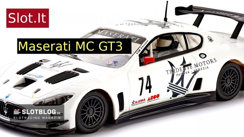 Slot.It Maserati MC GT3