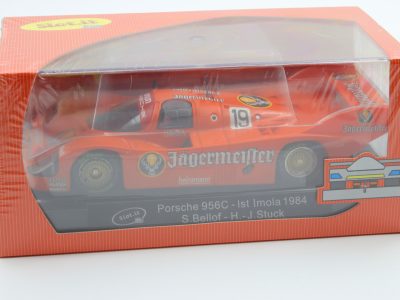 Slot.It Porsche 956C, 1st Imola 1984, Jägermeister CA09A