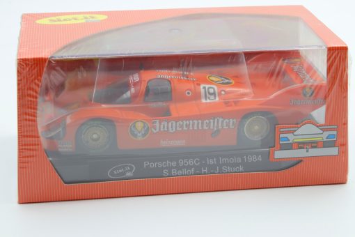 Slot.It Porsche 956C, 1st Imola 1984, Jägermeister CA09A