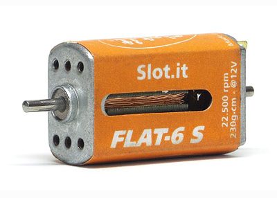 Slot.it Motor Flat 6 S - 22.5k - MN13CH