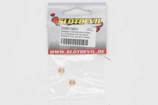 Slotdevil Gleitlager 3,0 x 4,9 x 3,2 mm - SLOTDEVIL 200613001