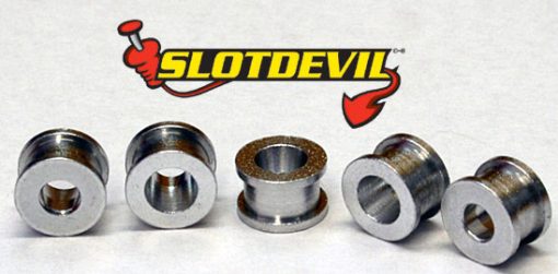 Slotdevil Gleitlager Alu Race 2,38 mm x 4,9 mm x 3,2 mm - SLOTDEVIL 20063231