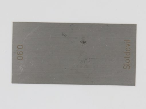 Slotdevil Messplatte 0,9 mm dick 30 x 100 mm 20071309