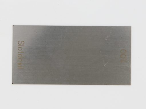 Slotdevil Messplatte 1 mm dick 30 x 100 mm 20071309