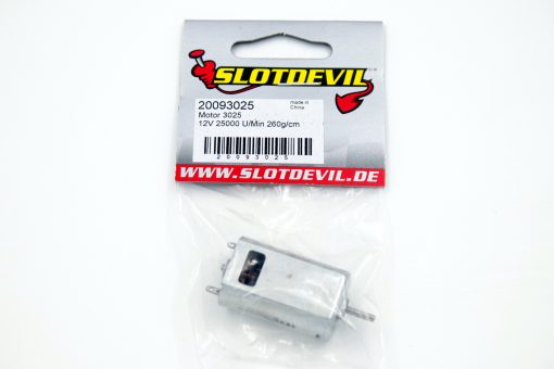 Slotdevil Motor 3025 25000 12V 260g cm 20093025