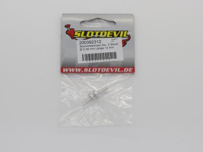 Slotdevil Stummelachse Alu 2,38 x 12 mm (2 Stück) 200392312