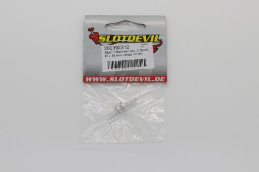 Slotdevil Stummelachse Alu 2,38 x 12 mm (2 Stück) 200392312
