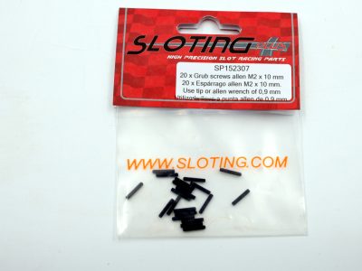 Sloting Plus Madenschrauben M2 x 10 mm SP152307