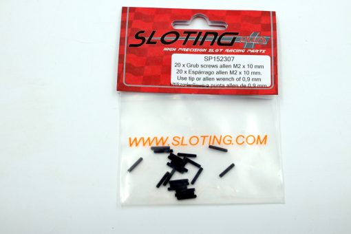 Sloting Plus Madenschrauben M2 x 10 mm SP152307