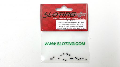 Sloting Plus Madenschrauben M2 x 2 mm SP152300