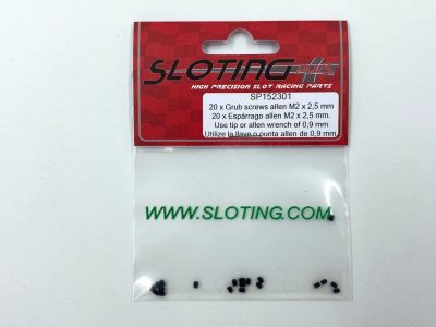 Sloting Plus Madenschrauben M2 x 2,5 mm SP152301