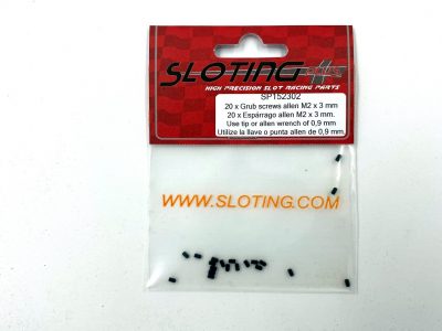 Sloting Plus Madenschrauben M2 x 3 mm SP152302