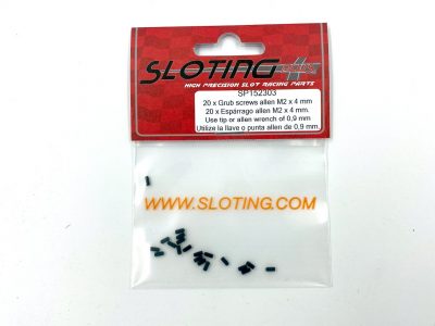 Sloting Plus Madenschrauben M2 x 4 mm SP152303