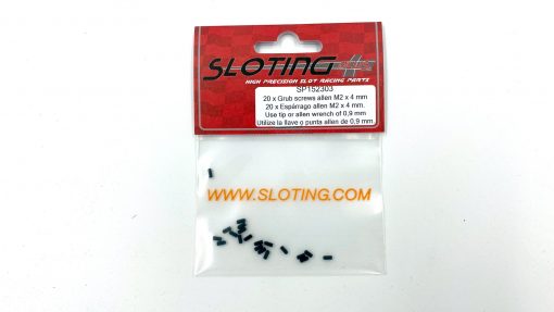 Sloting Plus Madenschrauben M2 x 4 mm SP152303