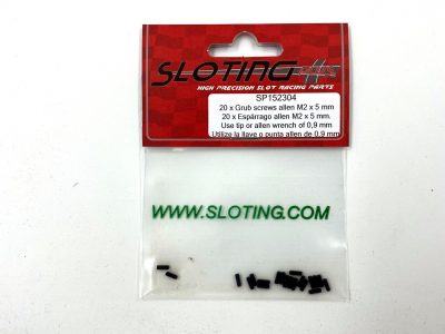 Sloting Plus Madenschrauben M2 x 5 mm SP152304