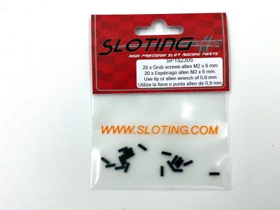 Sloting Plus Madenschrauben M2 x 6 mm SP152305