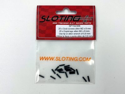 Sloting Plus Madenschrauben M2 x 8mm SP152306