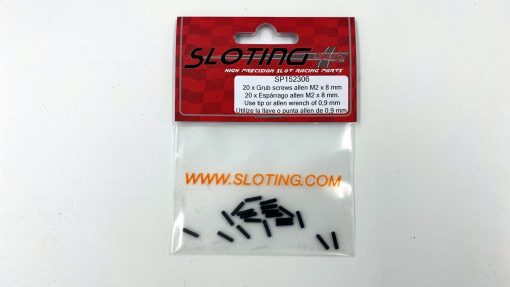 Sloting Plus Madenschrauben M2 x 8mm SP152306