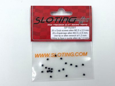 Sloting Plus Madenschrauben M2,5 x 2,5 mm SP152501