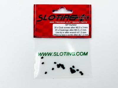 Sloting Plus Madenschrauben M2,5 x 3mm SP152502