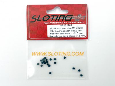 Sloting Plus Madenschrauben M3 x 3mm SP152701