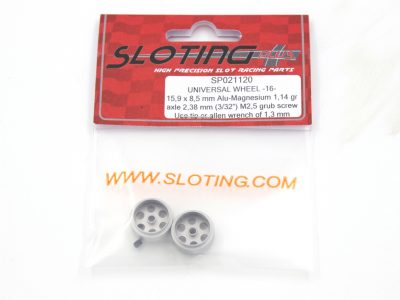 Sloting Plus Slotcar Felge 15,9 x 8,5 mm UNIVERSAL SP021120