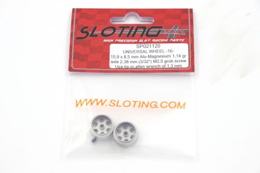 Sloting Plus Slotcar Felge 15,9 x 8,5 mm UNIVERSAL SP021120