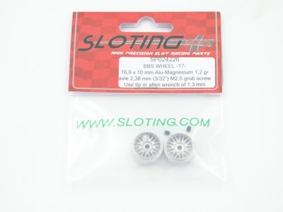 Sloting Plus Slotcar Felge 16,9 x 10 mm BBS 17 SP024226