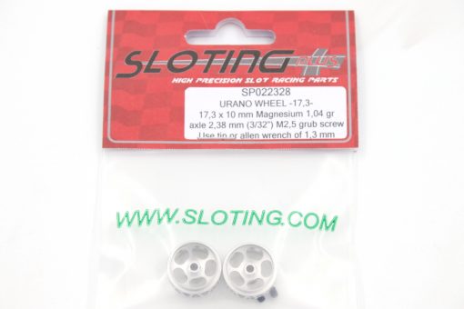 Sloting Plus Slotcar Felge 17,8 x 10 mm URANO SP022330