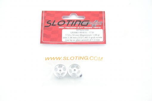Sloting Plus Slotcar Felge 17,8 x 10 mm URANO SP022330