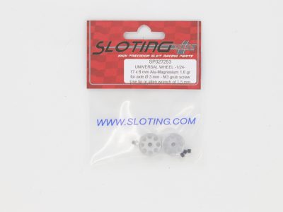 Sloting Plus Slotcar Felge 15,9 x 8,5 mm AMERICA R 16