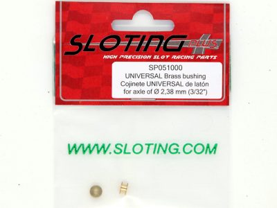 Sloting Plus Universal Gleitlager mit Doppelflansch für 2,38 mm Achsen SP051000